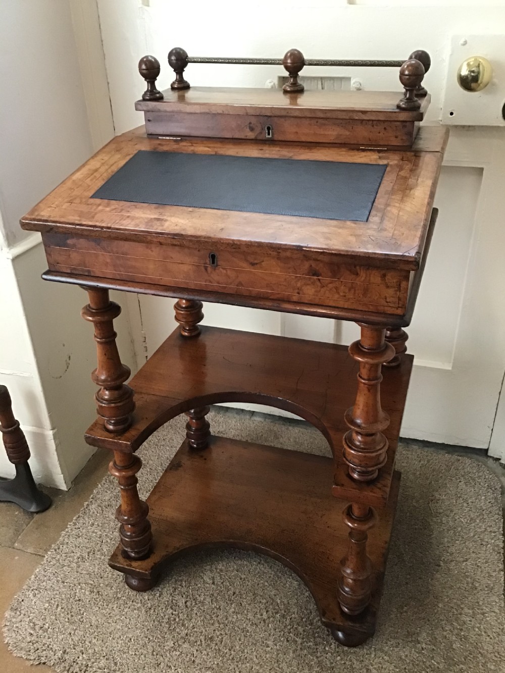 Walnut Davenport  View II
