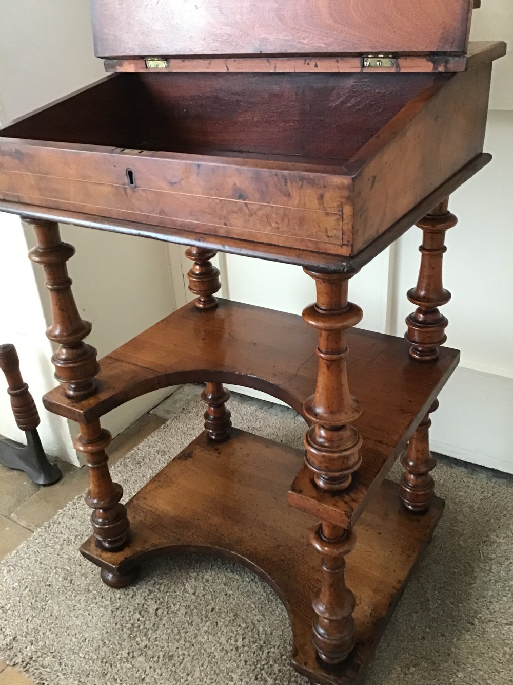 Walnut Davenport  View VI