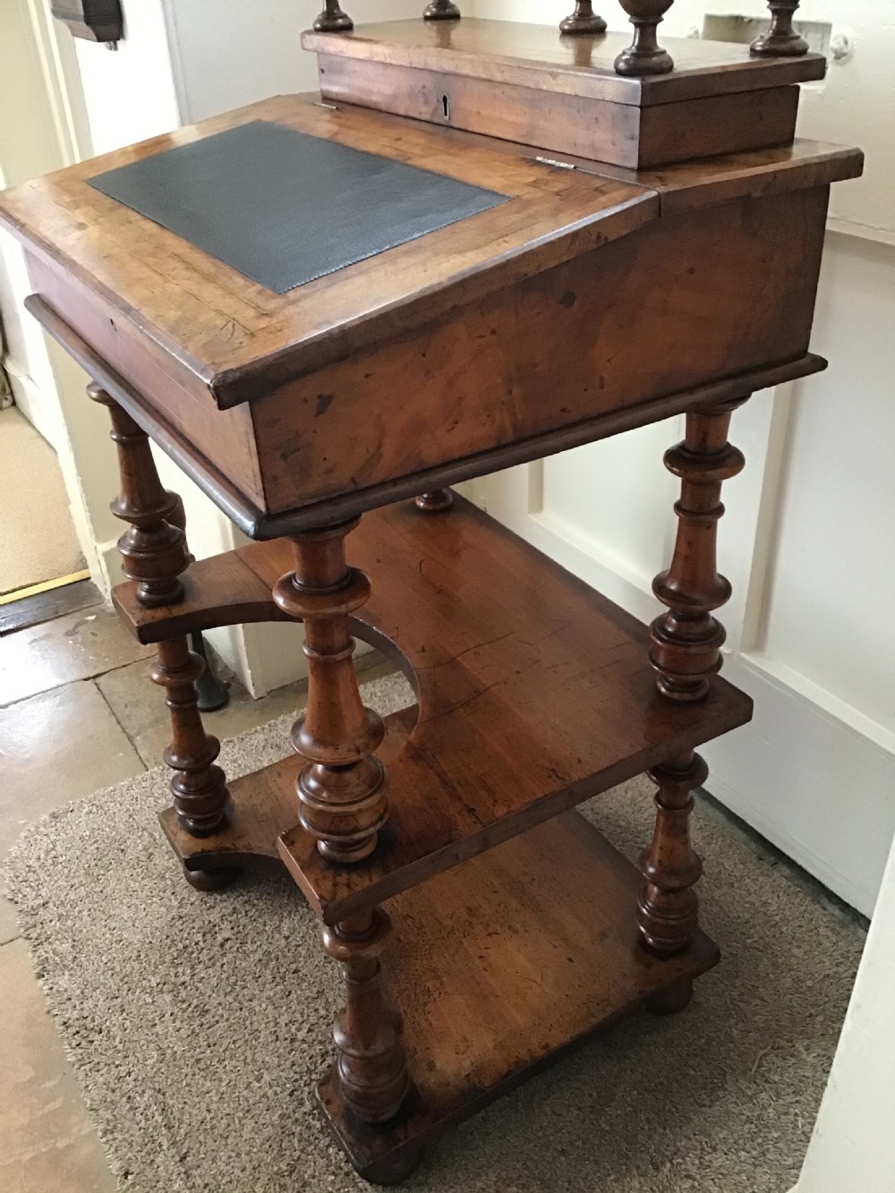 Walnut Davenport  View VIII