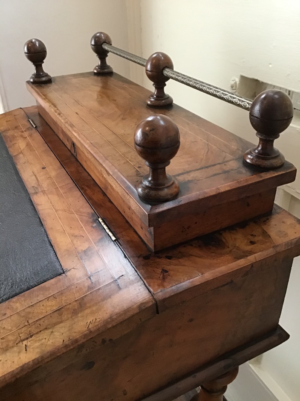 Walnut Davenport  View IX