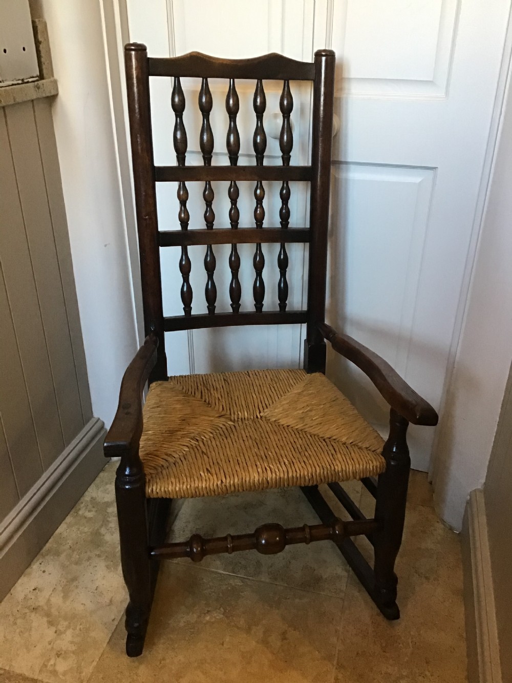 Country Elm and Beech Country Chair 