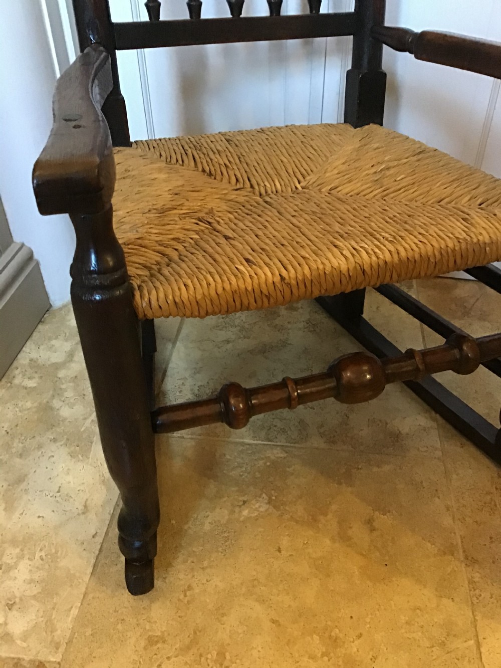 Country Elm and Beech Country Chair  View II