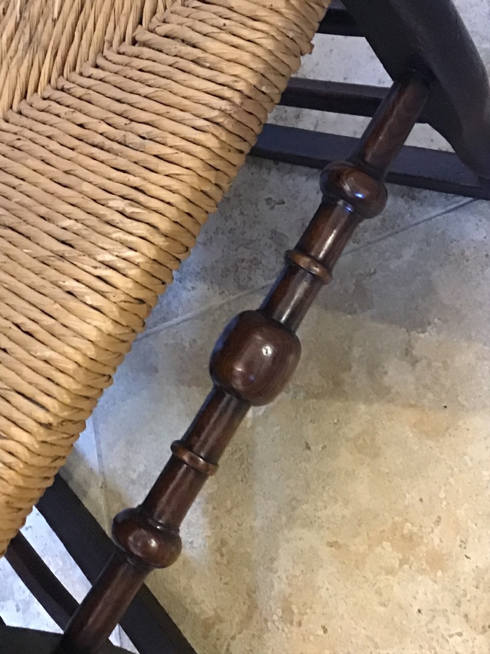 Country Elm and Beech Country Chair  View VII