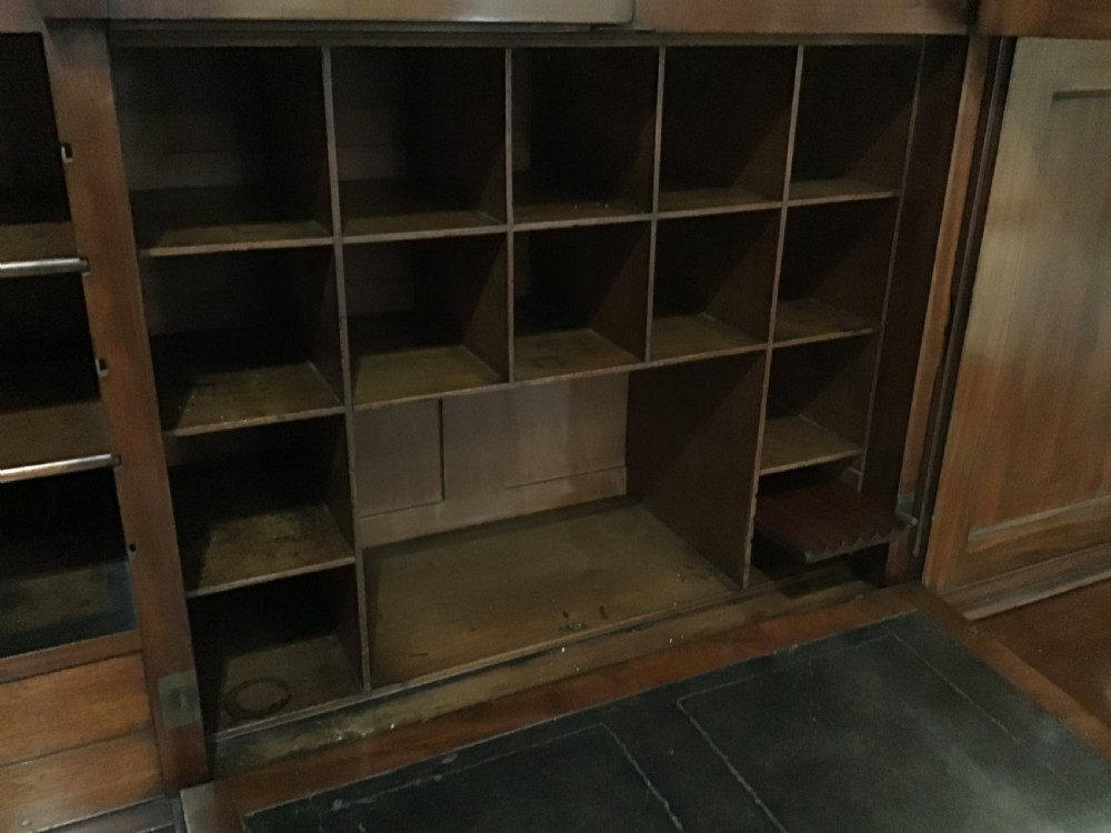 Country House Estate Gentleman’s Desk and Cabinet    View V