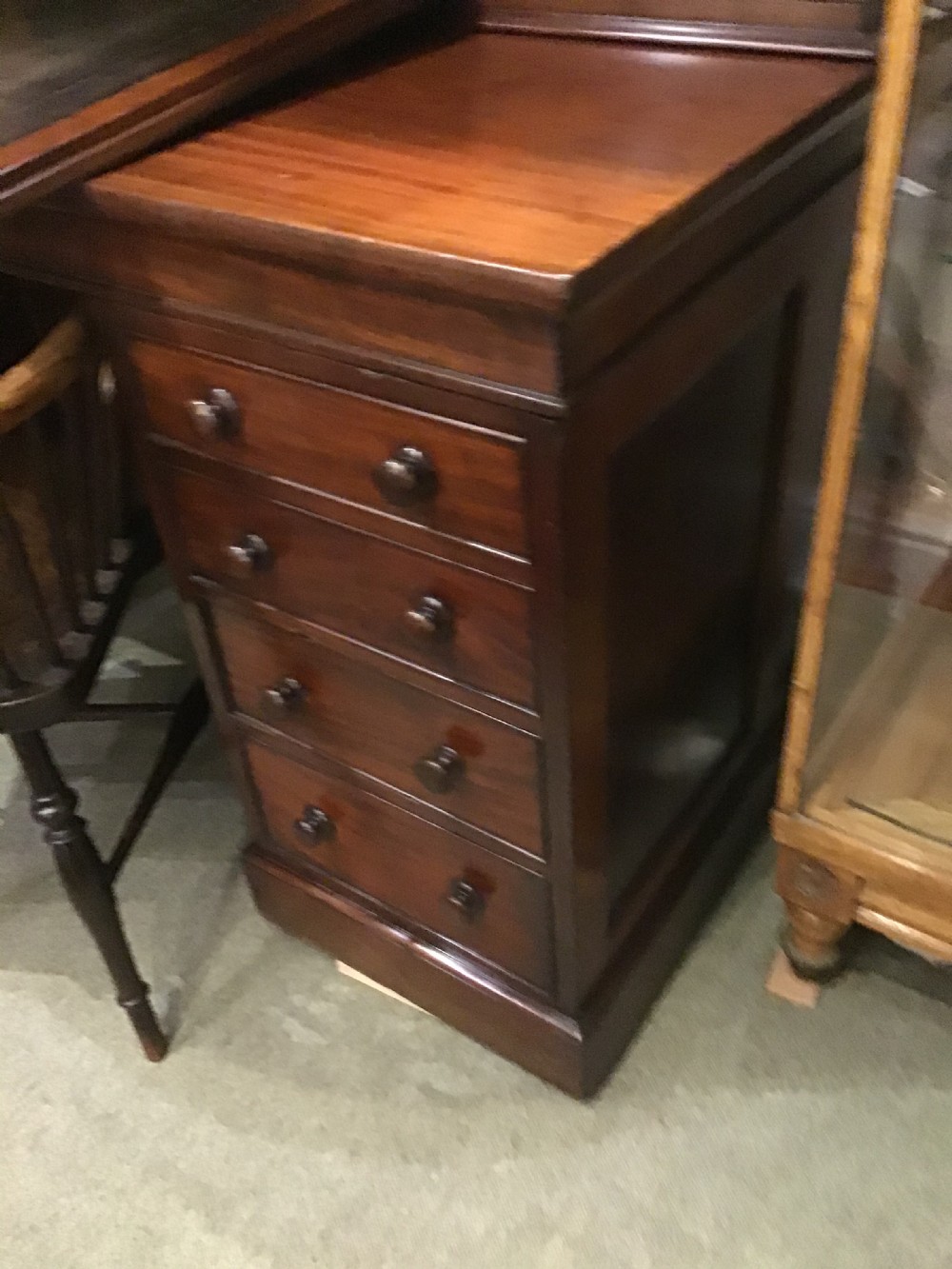 Country House Estate Gentleman’s Desk and Cabinet    View VII