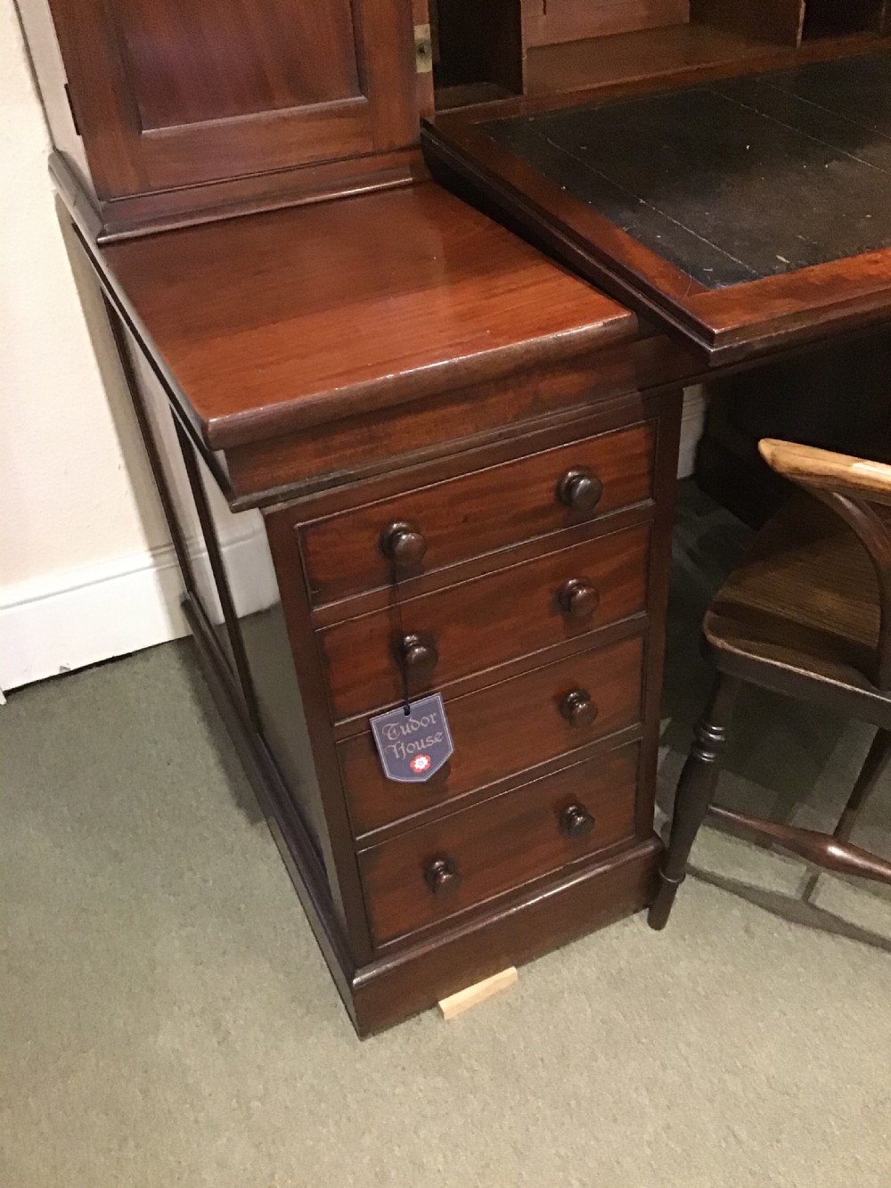 Country House Estate Gentleman’s Desk and Cabinet    View VIII