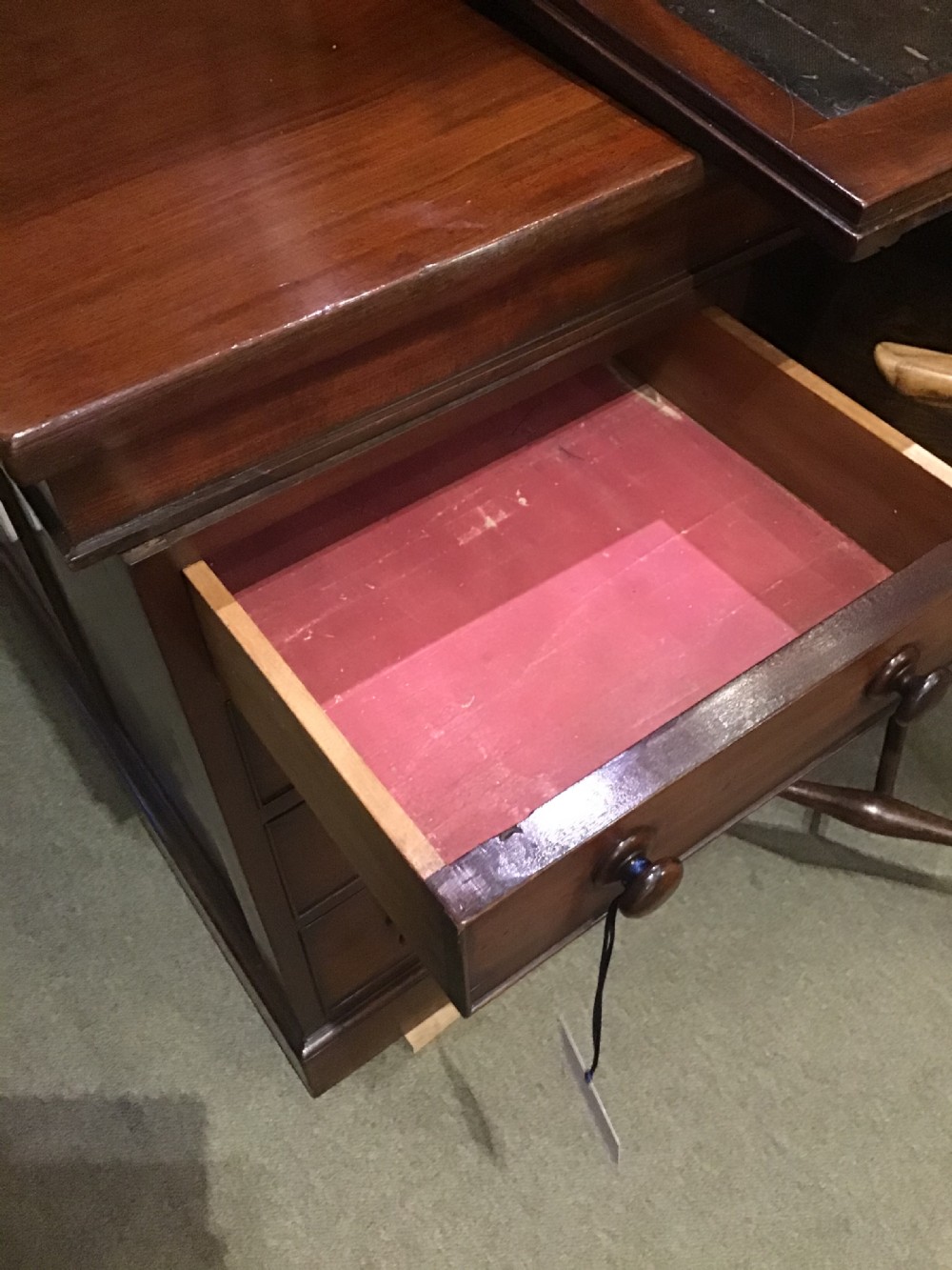 Country House Estate Gentleman’s Desk and Cabinet    View IX