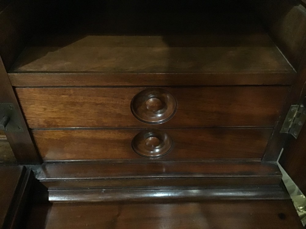 Country House Estate Gentleman’s Desk and Cabinet    View XI