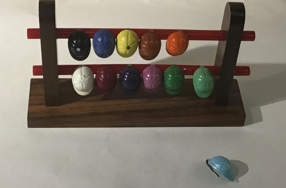 Art Deco Racing Drinks Markers 