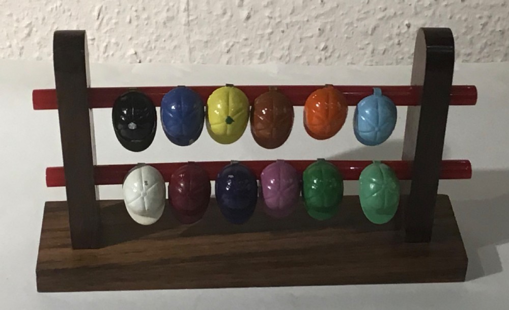 Art Deco Racing Drinks Markers  View II