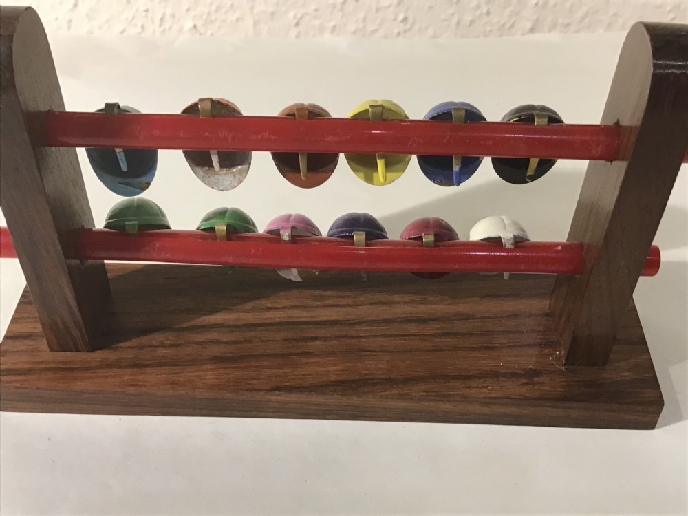Art Deco Racing Drinks Markers  View V