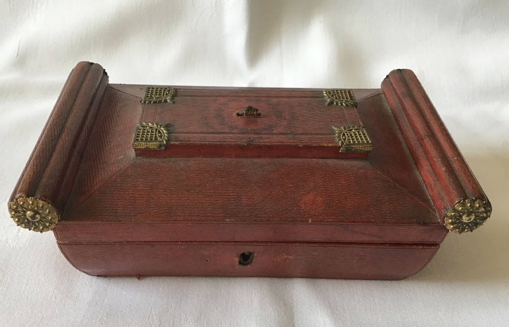 Regency Sewing Box 