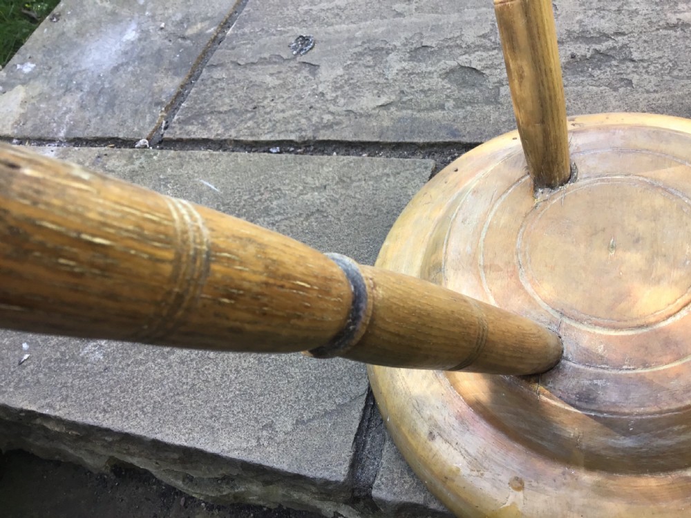 Welsh Sycamore Milking Stool  View III