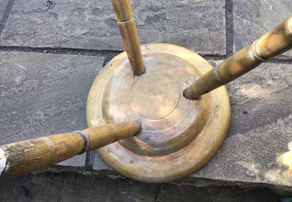 Welsh Sycamore Milking Stool  View V