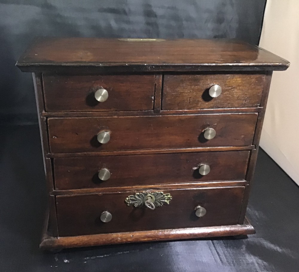 Miniature Chest of Drawers Money Box 