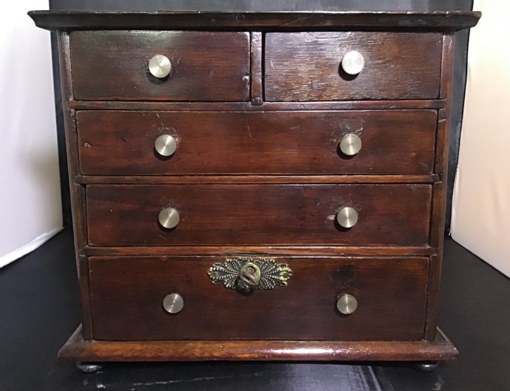 Miniature Chest of Drawers Money Box  View II