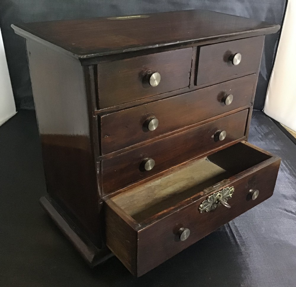 Miniature Chest of Drawers Money Box  View III