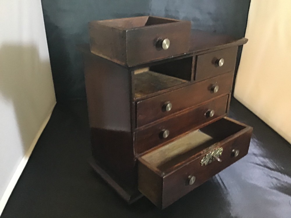 Miniature Chest of Drawers Money Box  View IV