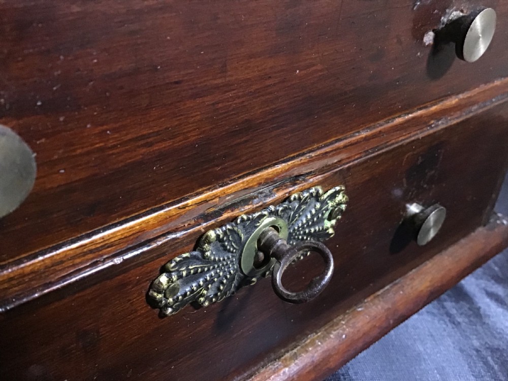 Miniature Chest of Drawers Money Box  View V