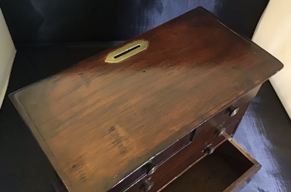 Miniature Chest of Drawers Money Box  View VI