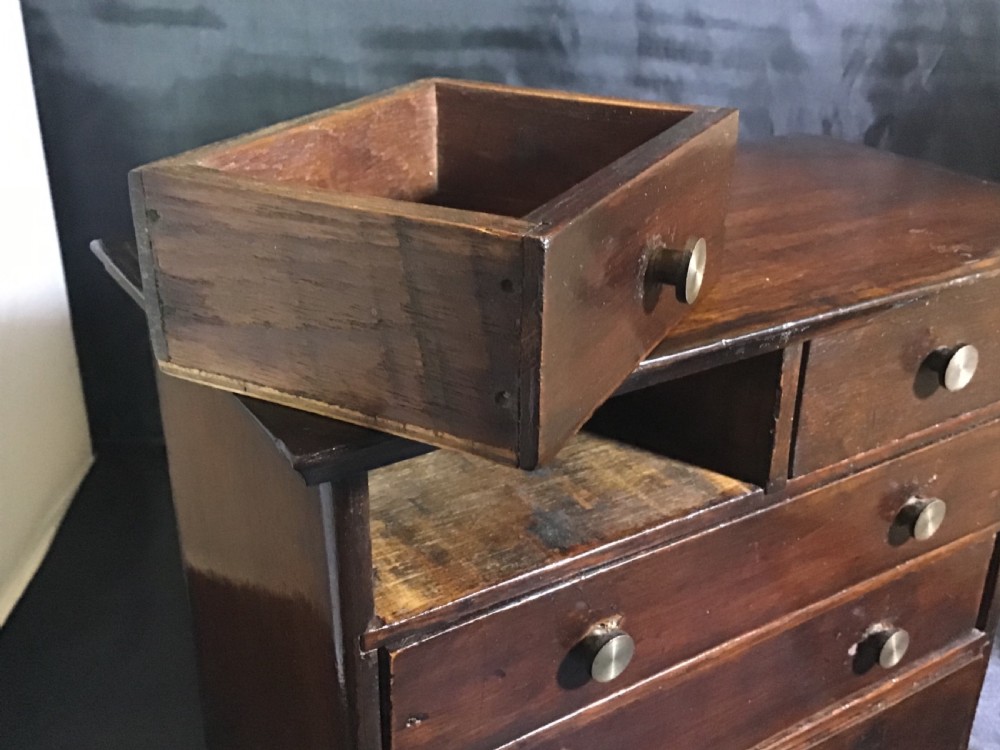 Miniature Chest of Drawers Money Box  View VII