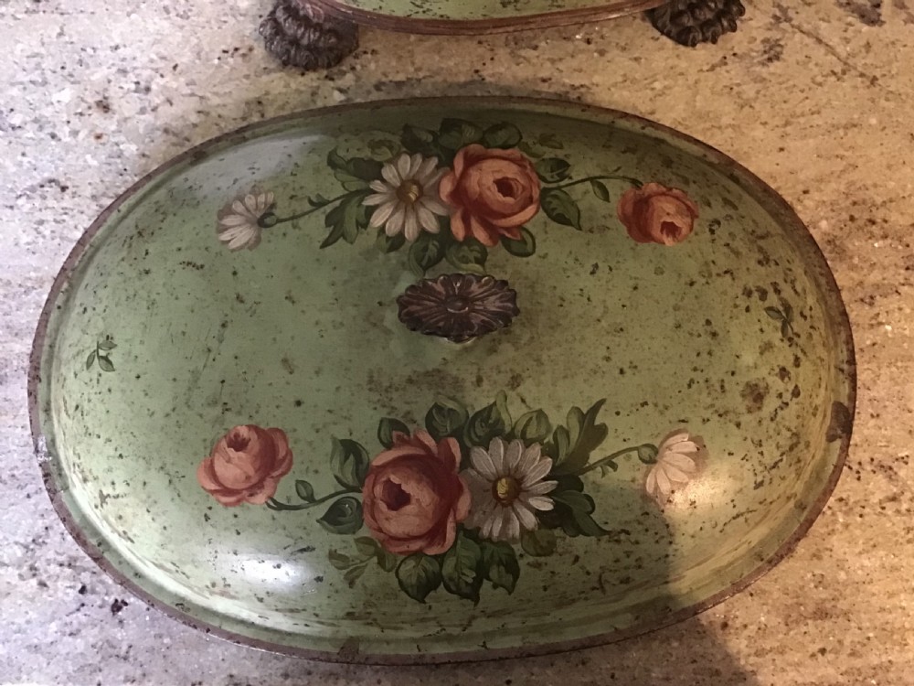 Victorian Toleware Coal Bucket  View II
