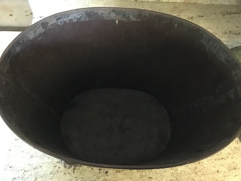 Victorian Toleware Coal Bucket  View VIII