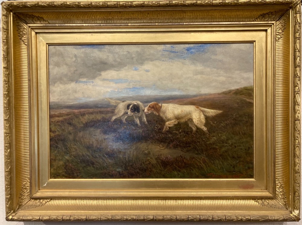 William Henderson Oil on Canvas 