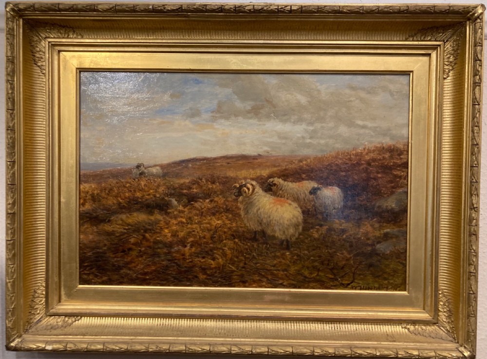 William Henderson Oil on Canvas 