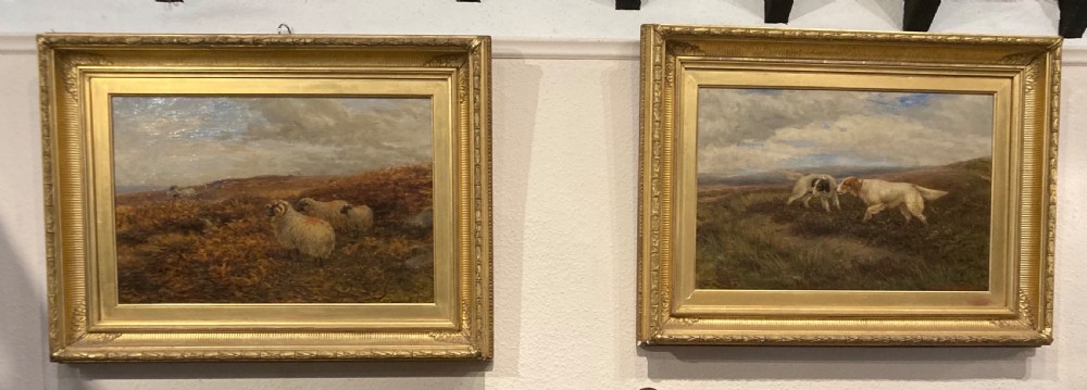 William Henderson Oil on Canvas  View V