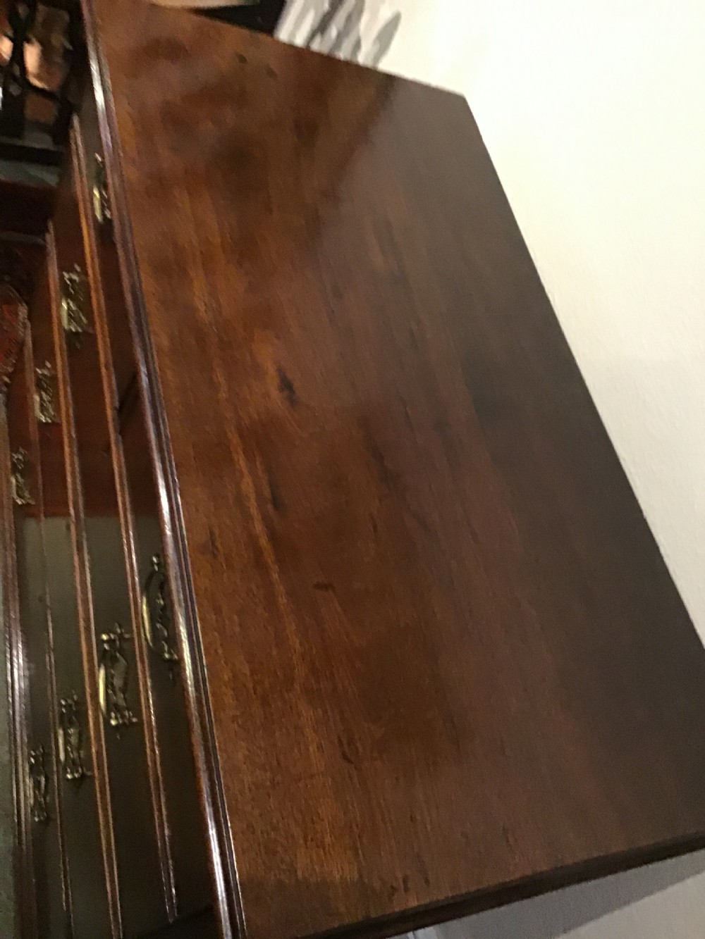 Fine George III Mahogany Chest of Drawers  View VIII