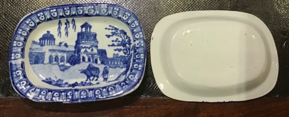Miniature child’s toy pair of platters  View II