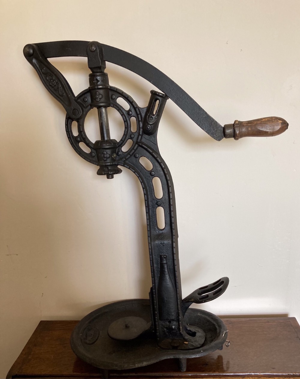 Antique French Wine Corker 