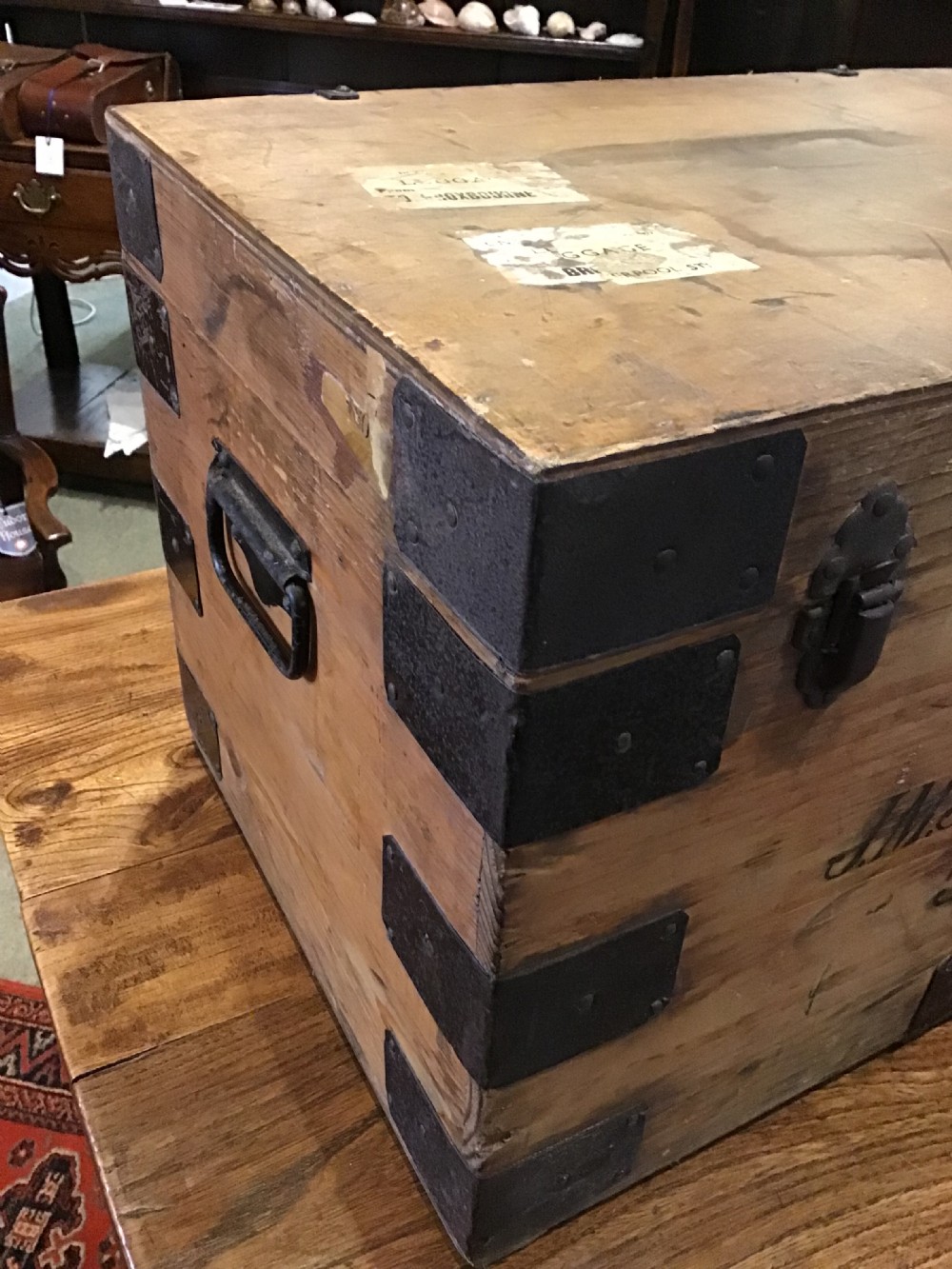 Small Silver Trunk  View II