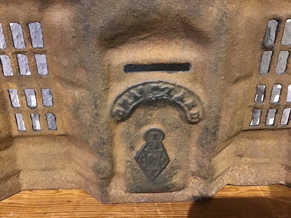 Small Fire Curb in the form of a house  View IV