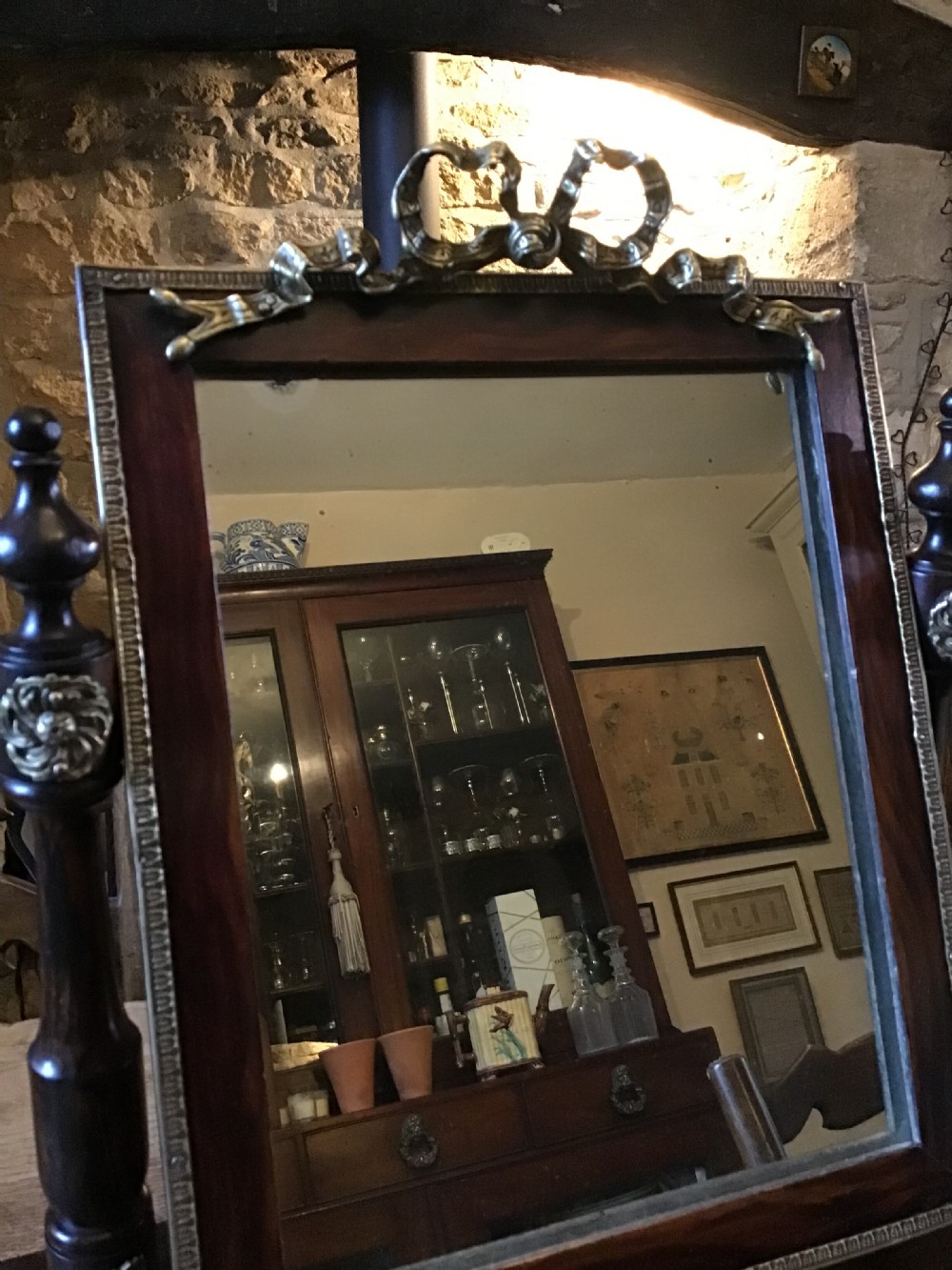French Dressing Toilet Mirror  View IV