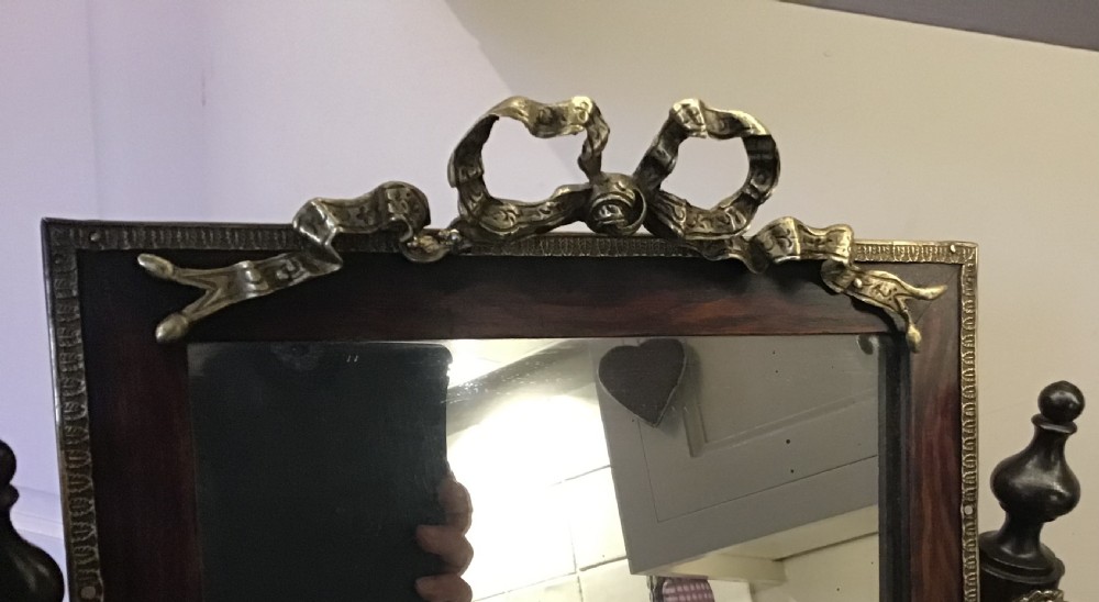 French Dressing Toilet Mirror  View VI