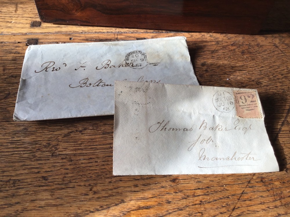 Regency Rosewood Letter Box  View V