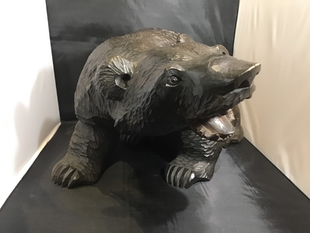 Black Forest Bear  View II