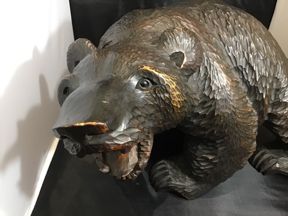 Black Forest Bear  View III