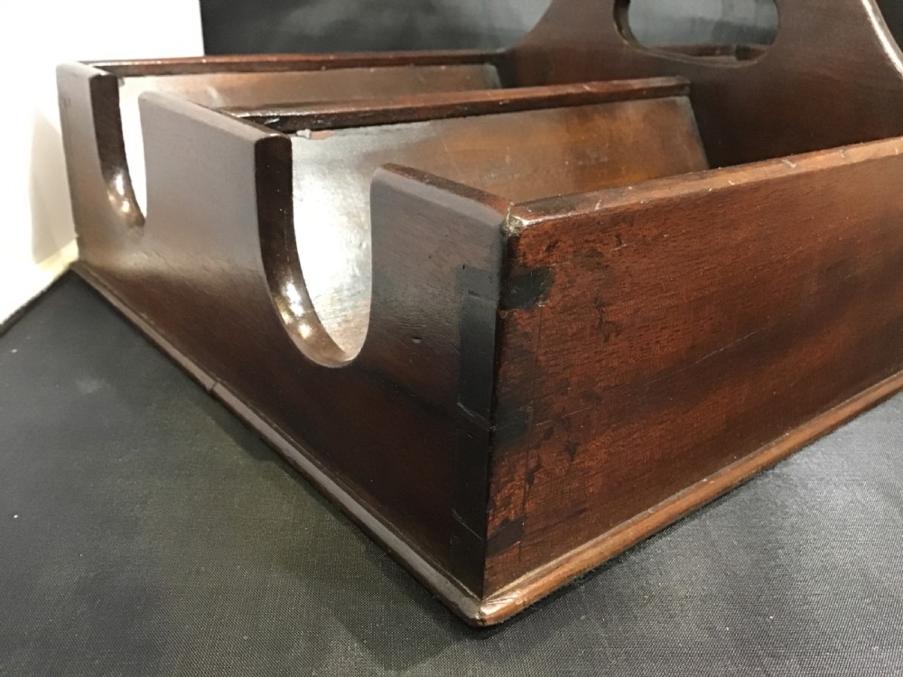 Georgian Butlers Bottle Tray  View II
