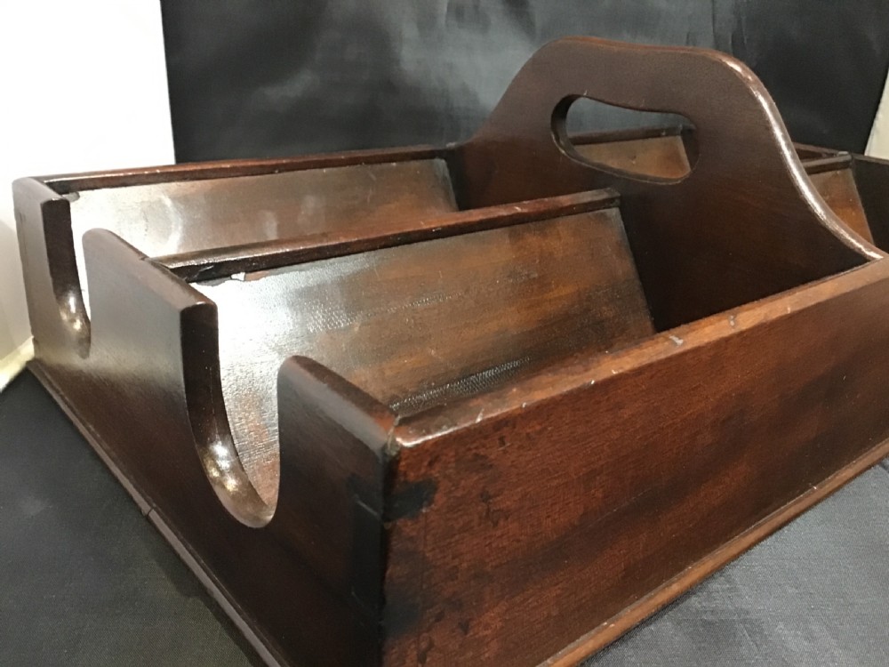 Georgian Butlers Bottle Tray  View III