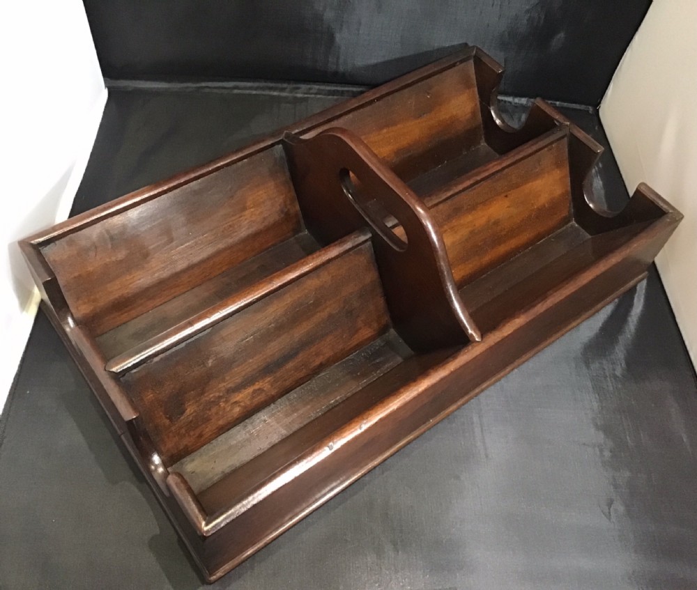 Georgian Butlers Bottle Tray  View V