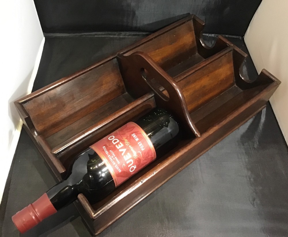 Georgian Butlers Bottle Tray  View VI