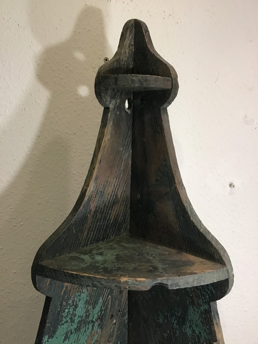 Early 19h century Scandinavian Corner shelves  View III