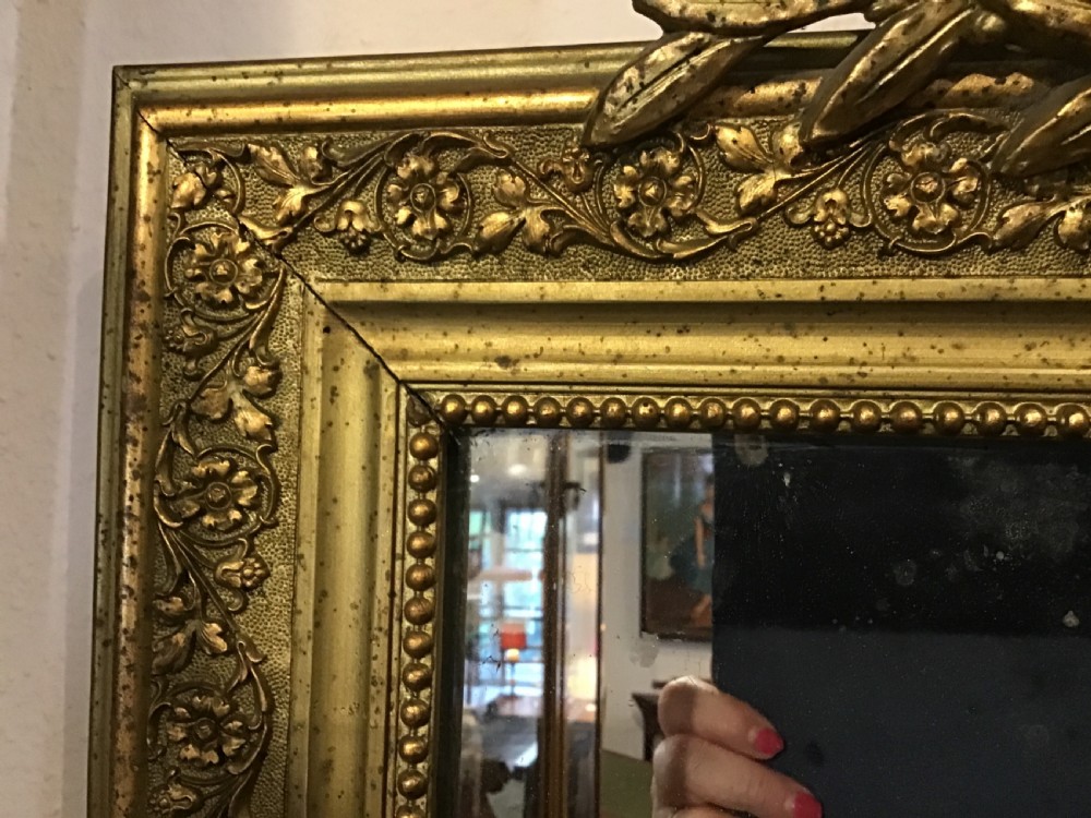 French Gilt Mirror  View III