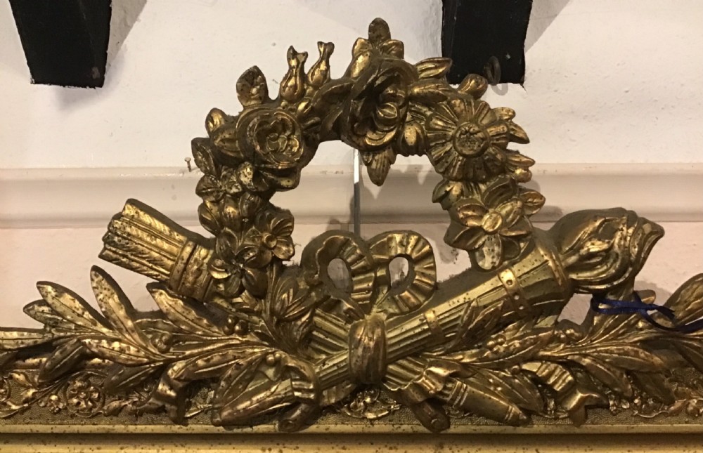 French Gilt Mirror  View V