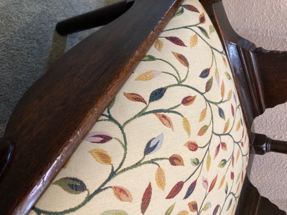 George II Walnut Corner Chair  View V