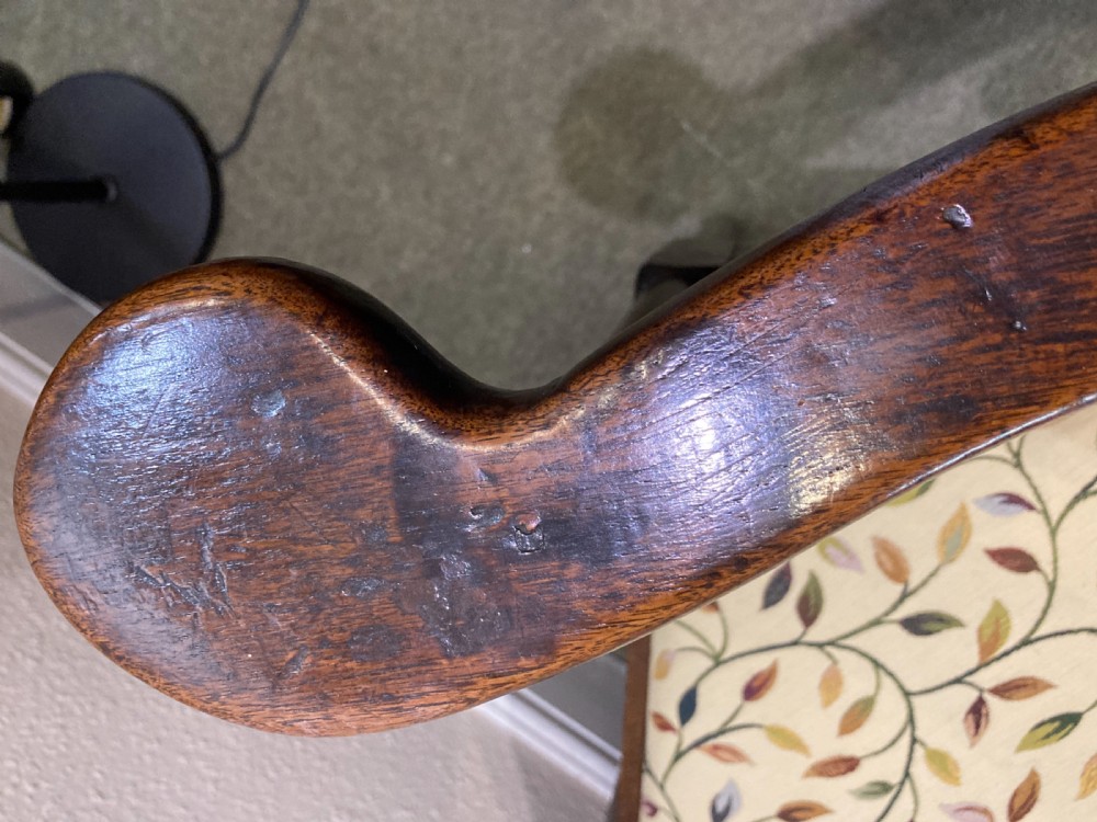 George II Walnut Corner Chair  View VIII