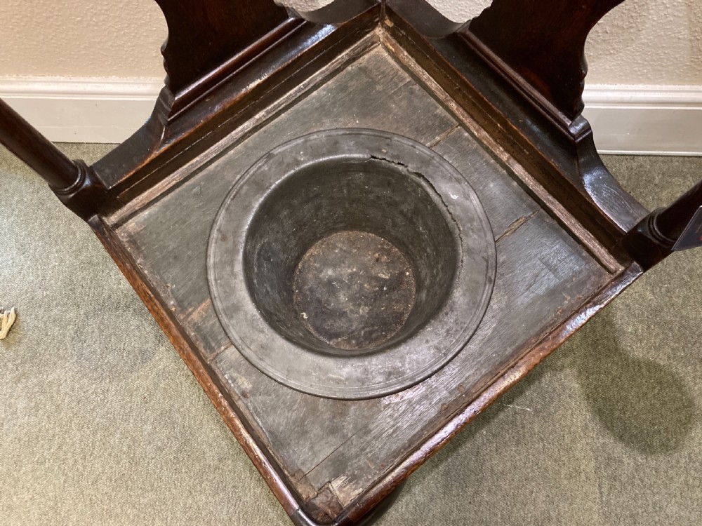 George II Walnut Corner Chair  View IX